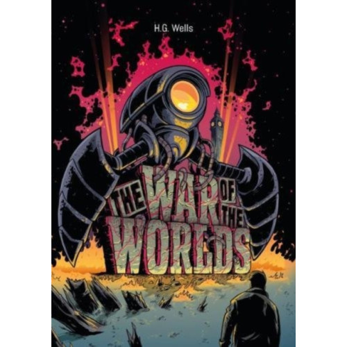Bitmap Books H. G. Wells: The War of the Worlds Illustrated (inbunden, eng)