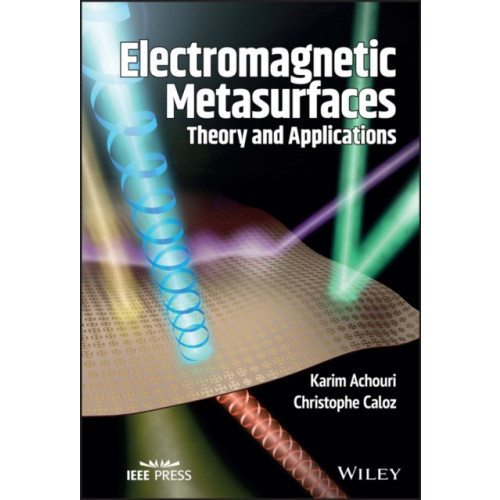 John Wiley & Sons Inc Electromagnetic Metasurfaces (inbunden, eng)