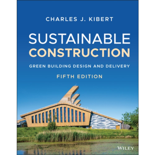 John Wiley & Sons Inc Sustainable Construction (inbunden, eng)