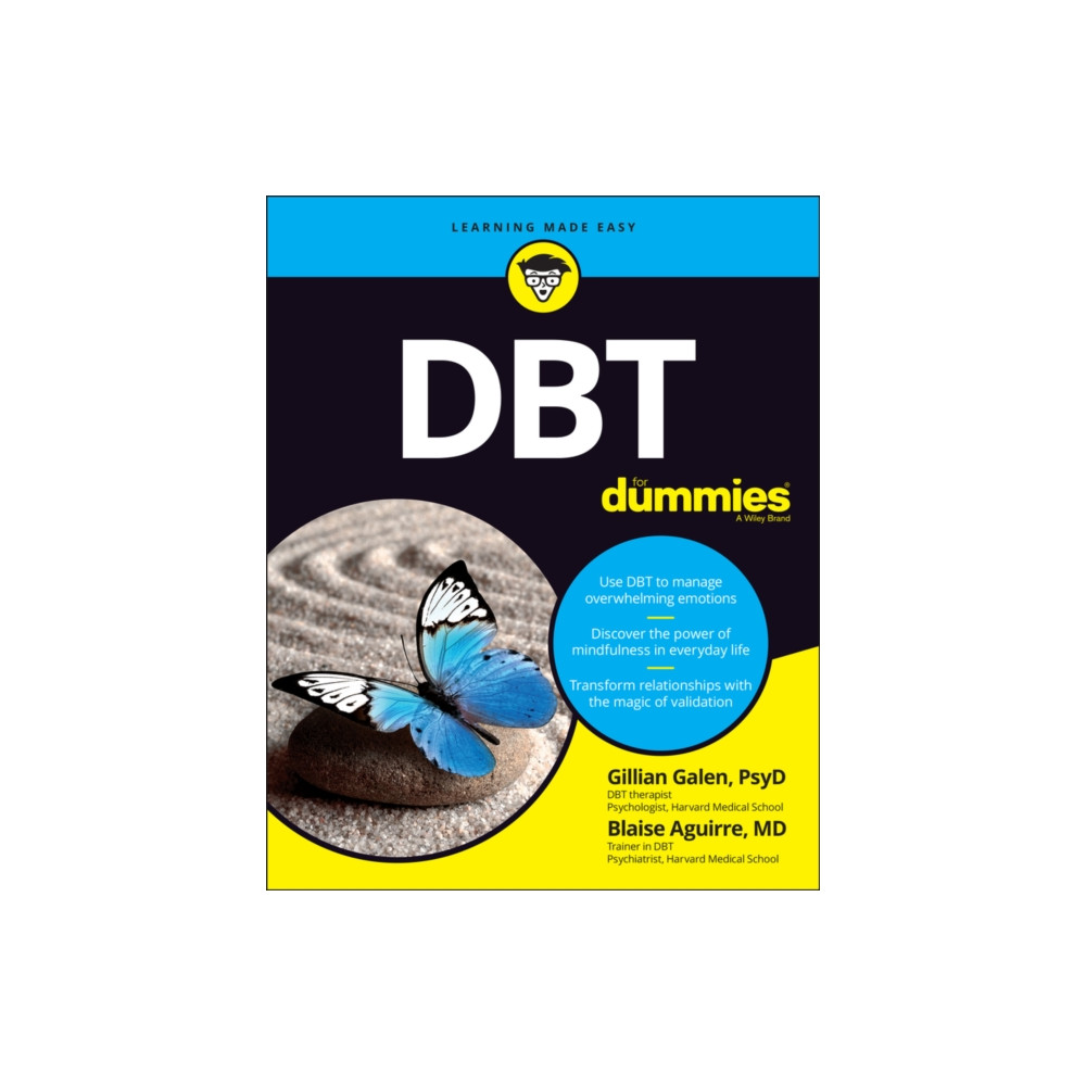 Produktbild för DBT For Dummies (häftad, eng)