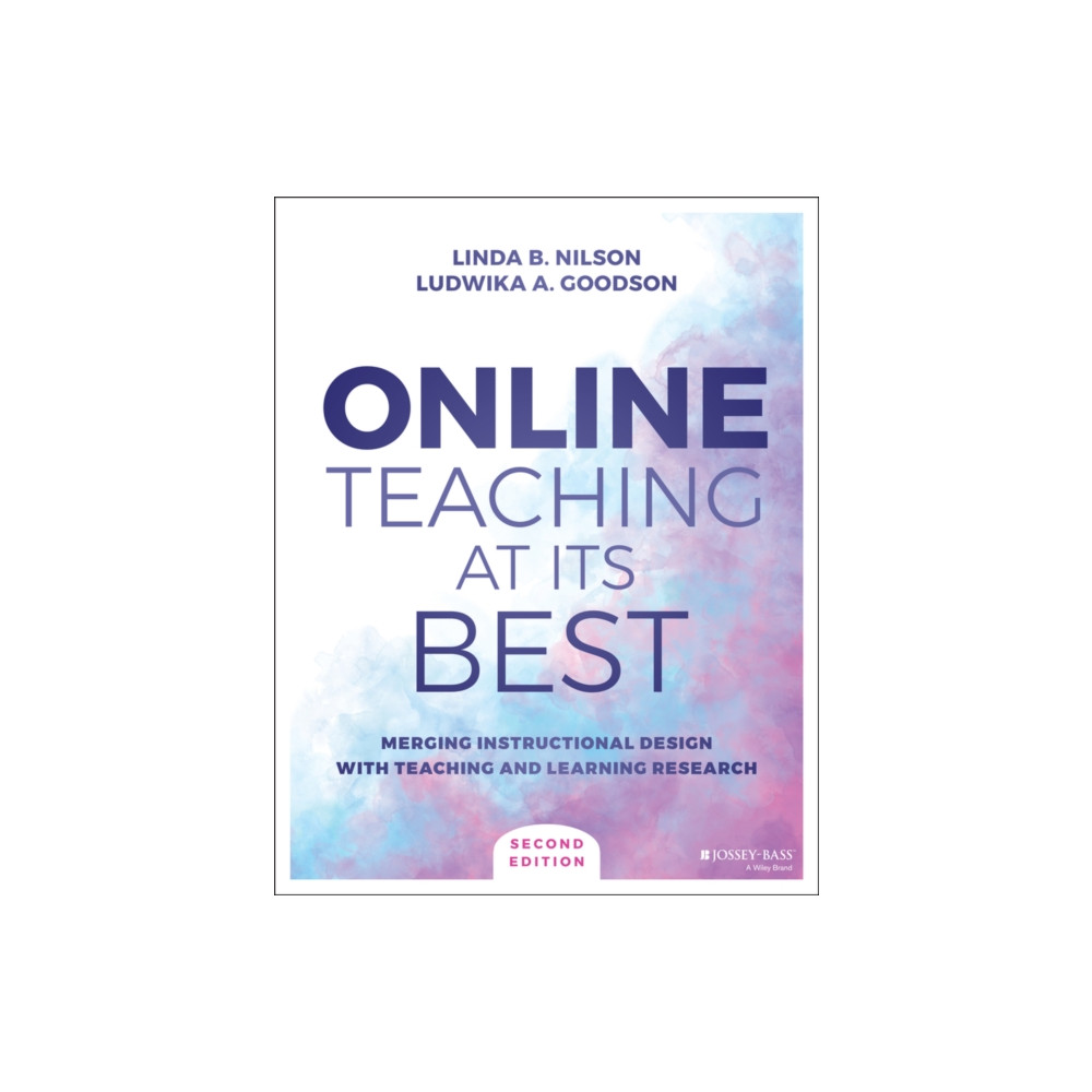 Produktbild för Online Teaching at Its Best (häftad, eng)