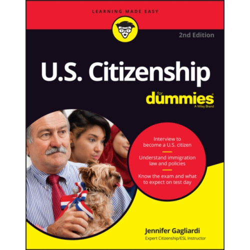 John Wiley & Sons Inc U.S. Citizenship For Dummies (häftad, eng)