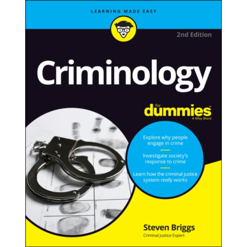 John Wiley & Sons Inc Criminology For Dummies (häftad, eng)