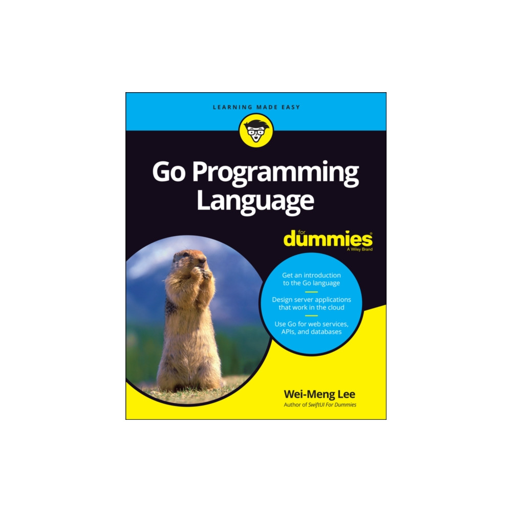 Produktbild för Go Programming Language For Dummies (häftad, eng)