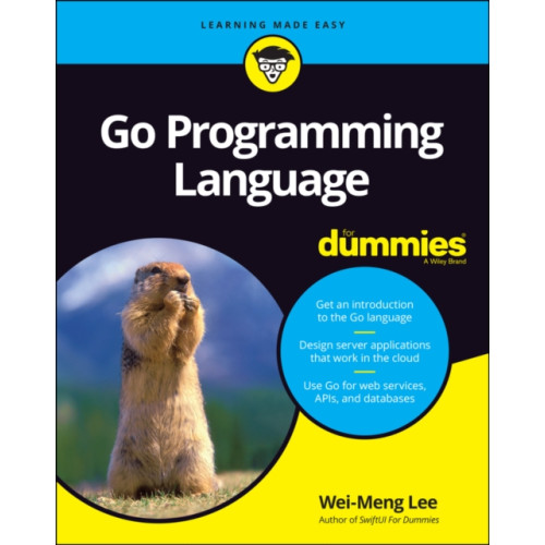 John Wiley & Sons Inc Go Programming Language For Dummies (häftad, eng)