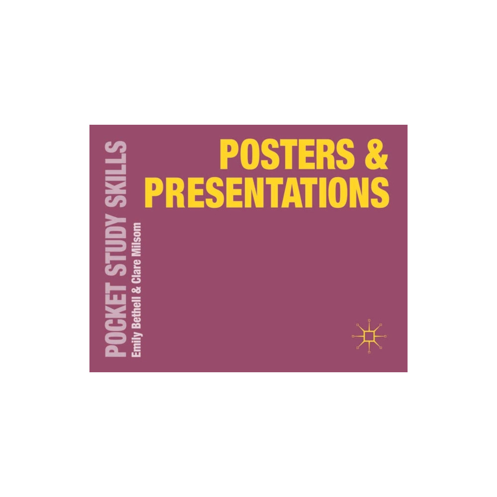 Produktbild för Posters and Presentations (häftad, eng)