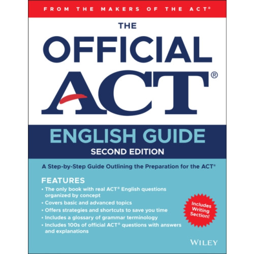 John Wiley & Sons Inc The Official ACT English Guide (häftad, eng)