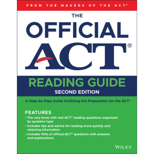 John Wiley & Sons Inc The Official ACT Reading Guide (häftad, eng)