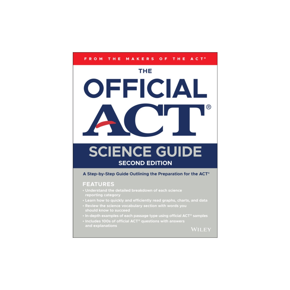 Produktbild för The Official ACT Science Guide (häftad, eng)