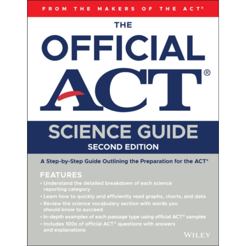 John Wiley & Sons Inc The Official ACT Science Guide (häftad, eng)
