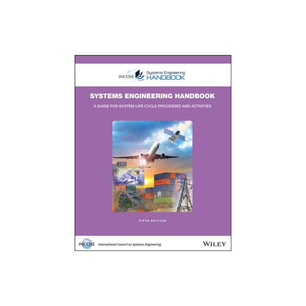 Produktbild för INCOSE Systems Engineering Handbook (häftad, eng)