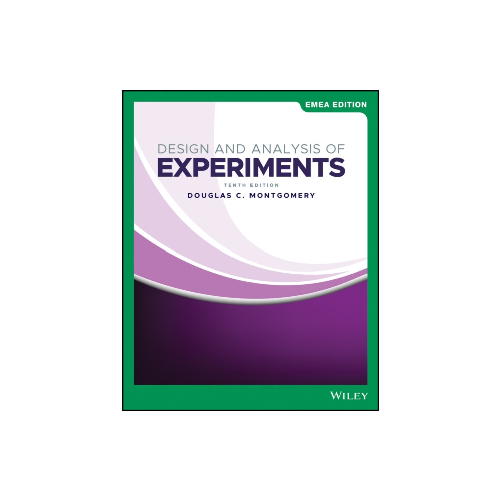 Produktbild för Design and Analysis of Experiments, EMEA Edition (häftad, eng)