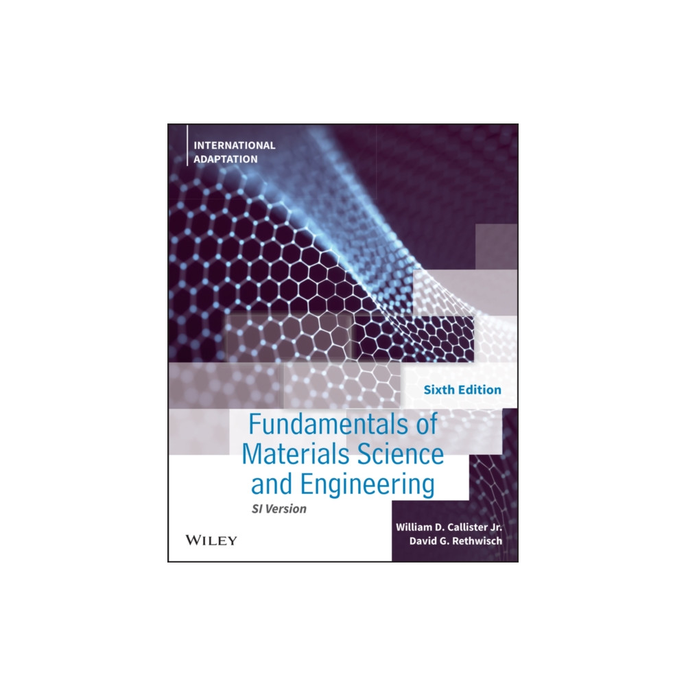 Produktbild för Fundamentals of Materials Science and Engineering (häftad, eng)