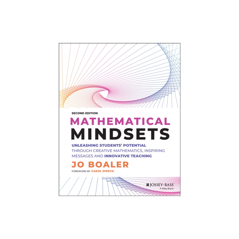 Produktbild för Mathematical Mindsets (häftad, eng)