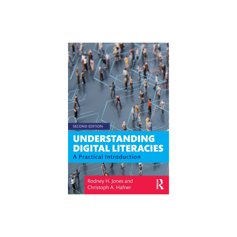 Produktbild för Understanding Digital Literacies (häftad, eng)