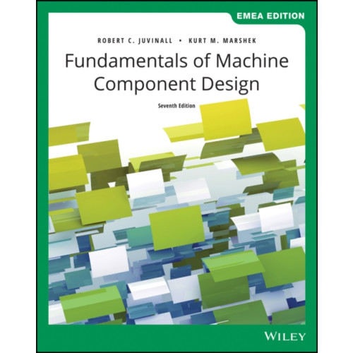 John Wiley & Sons Inc Fundamentals of Machine Component Design, EMEA Edition (häftad, eng)