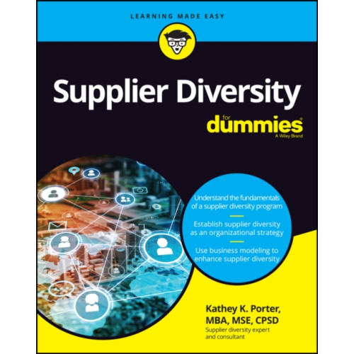 John Wiley & Sons Inc Supplier Diversity For Dummies (häftad, eng)