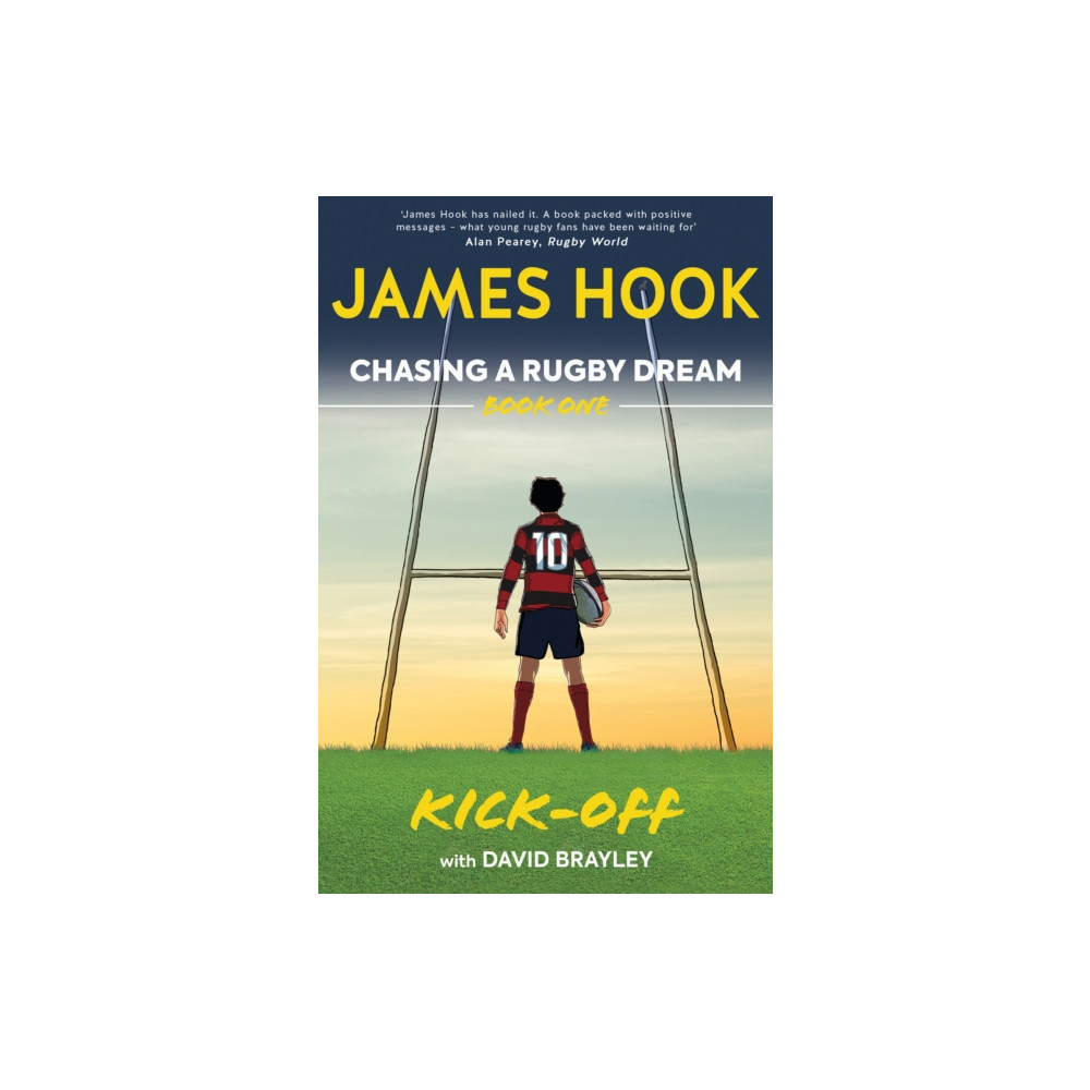 Produktbild för Chasing a Rugby Dream (häftad, eng)