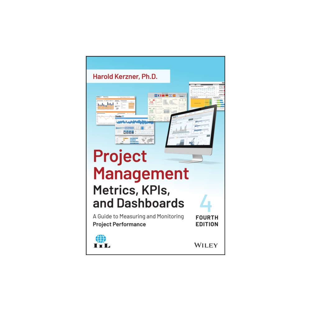 Produktbild för Project Management Metrics, KPIs, and Dashboards (häftad, eng)