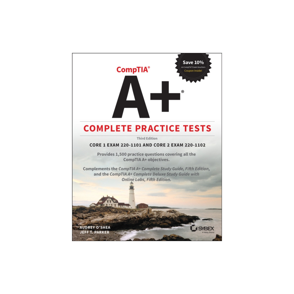 Produktbild för CompTIA A+ Complete Practice Tests (häftad, eng)
