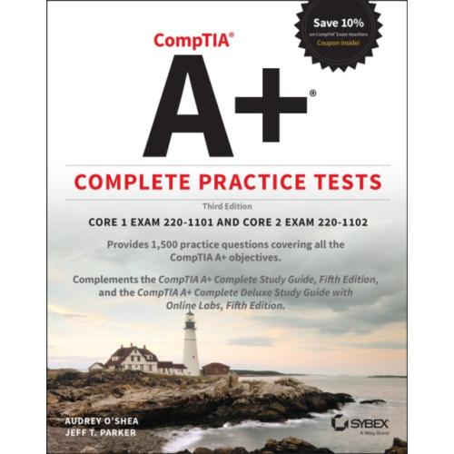 John Wiley & Sons Inc CompTIA A+ Complete Practice Tests (häftad, eng)