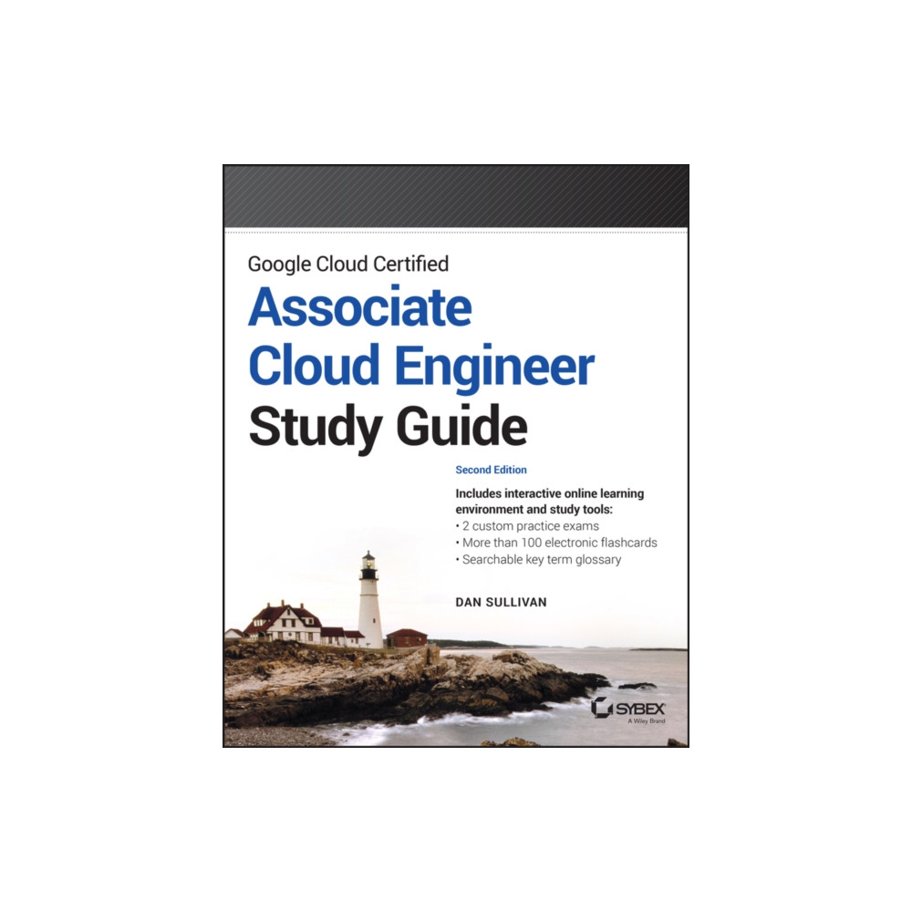 Produktbild för Google Cloud Certified Associate Cloud Engineer Study Guide (häftad, eng)