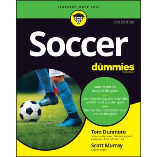 John Wiley & Sons Inc Soccer For Dummies (häftad, eng)