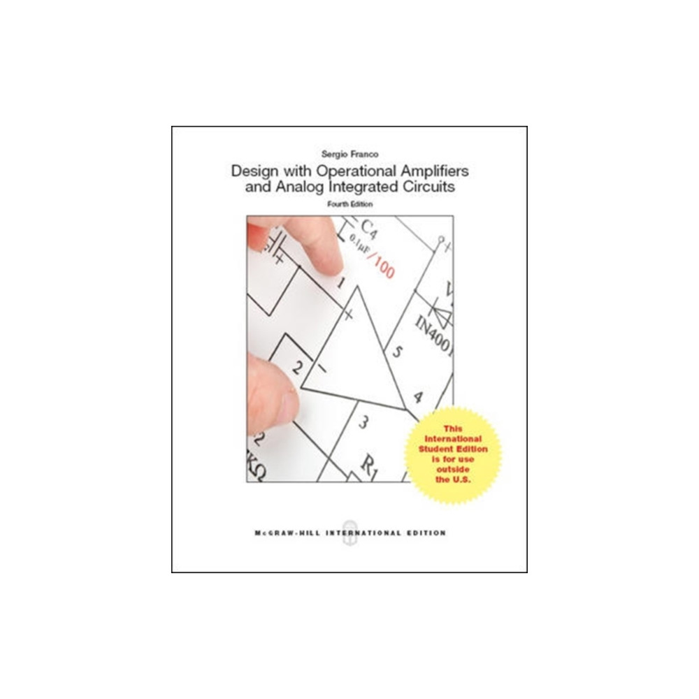 Produktbild för Design With Operational Amplifiers And Analog Integrated Circuits (Int'l Ed) (häftad, eng)