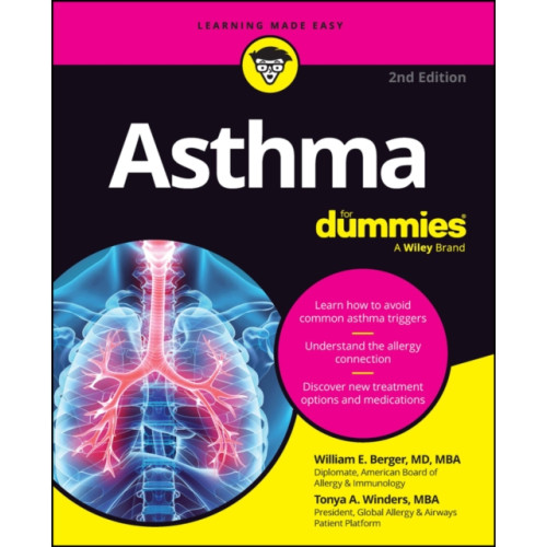 John Wiley & Sons Inc Asthma For Dummies (häftad, eng)