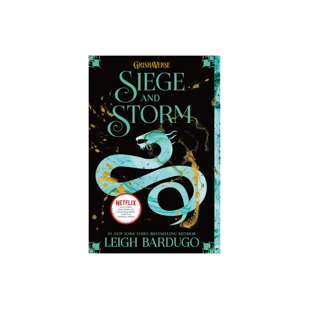 Produktbild för The Siege and Storm (häftad, eng)