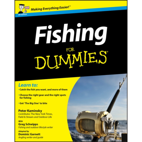 John Wiley & Sons Inc Fishing For Dummies (häftad, eng)