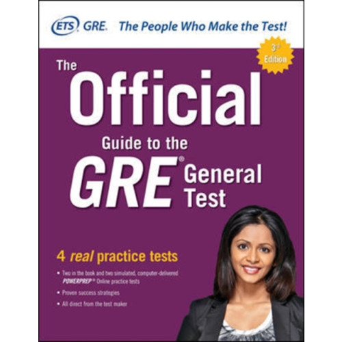 McGraw-Hill Education The Official Guide to the GRE General Test, Third Edition (häftad, eng)