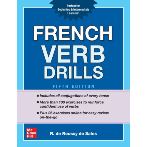 McGraw-Hill Education French Verb Drills, Fifth Edition (häftad, eng)