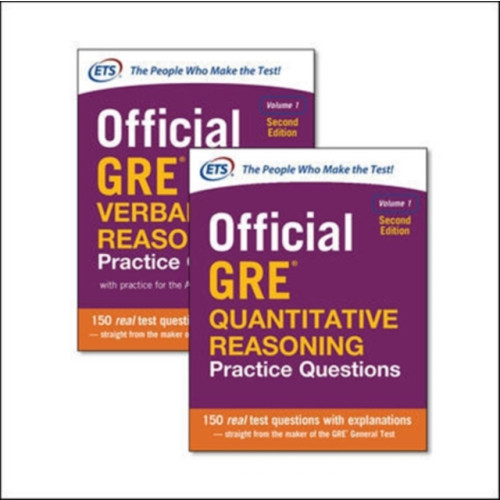 McGraw-Hill Education Official GRE Value Combo, 2e (häftad, eng)