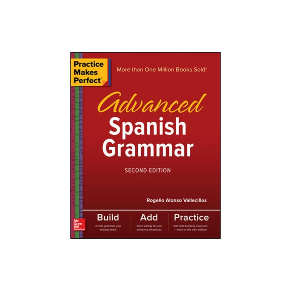 Produktbild för Practice Makes Perfect: Advanced Spanish Grammar, Second Edition (häftad, eng)