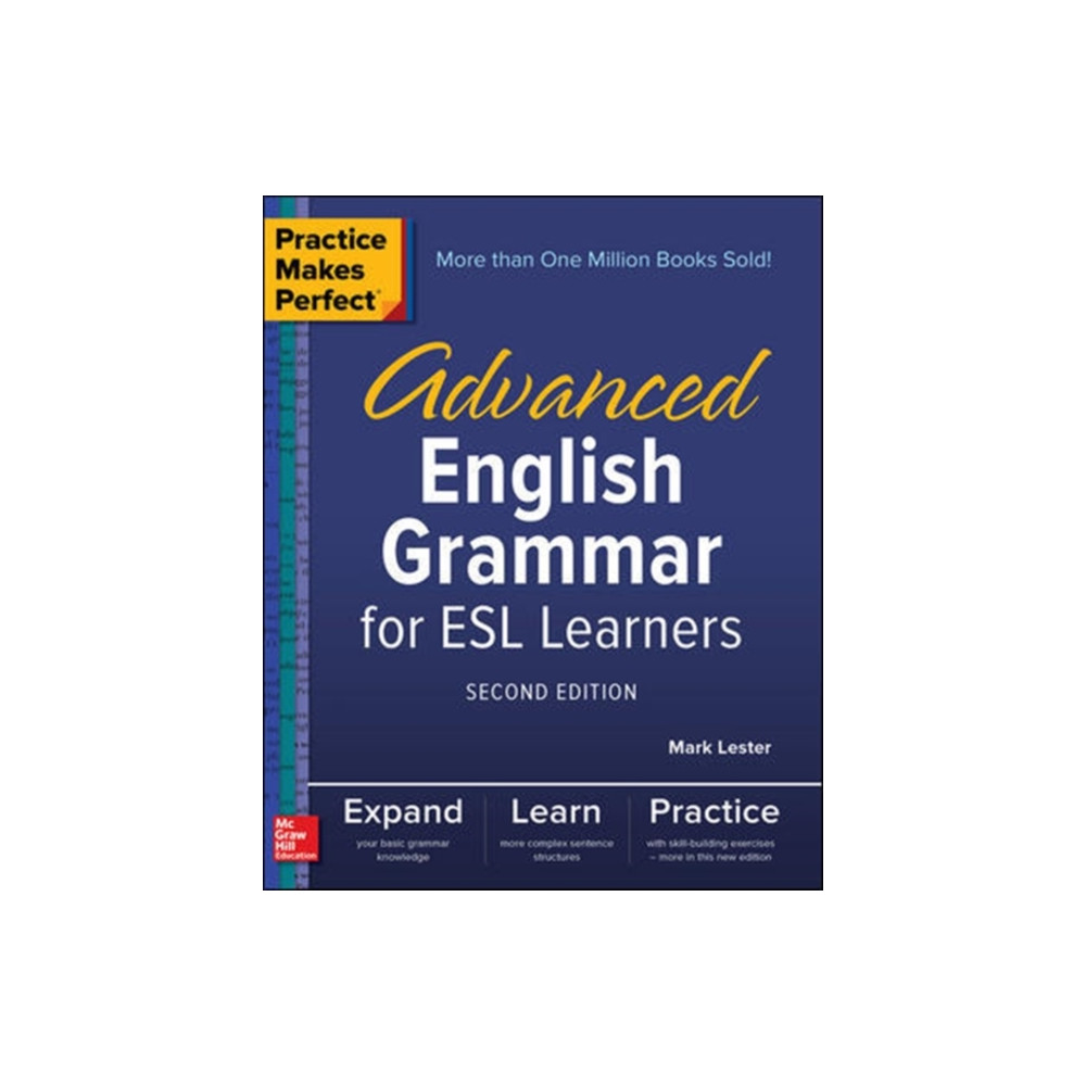 Produktbild för Practice Makes Perfect: Advanced English Grammar for ESL Learners, Second Edition (häftad, eng)