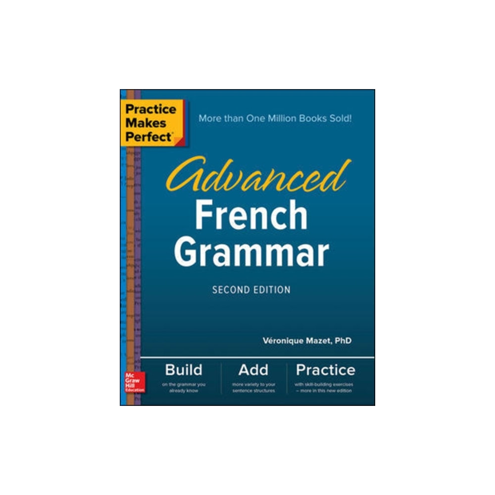 Produktbild för Practice Makes Perfect: Advanced French Grammar, Second Edition (häftad, eng)