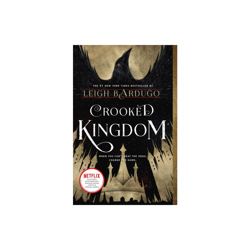 Produktbild för Crooked Kingdom (häftad, eng)