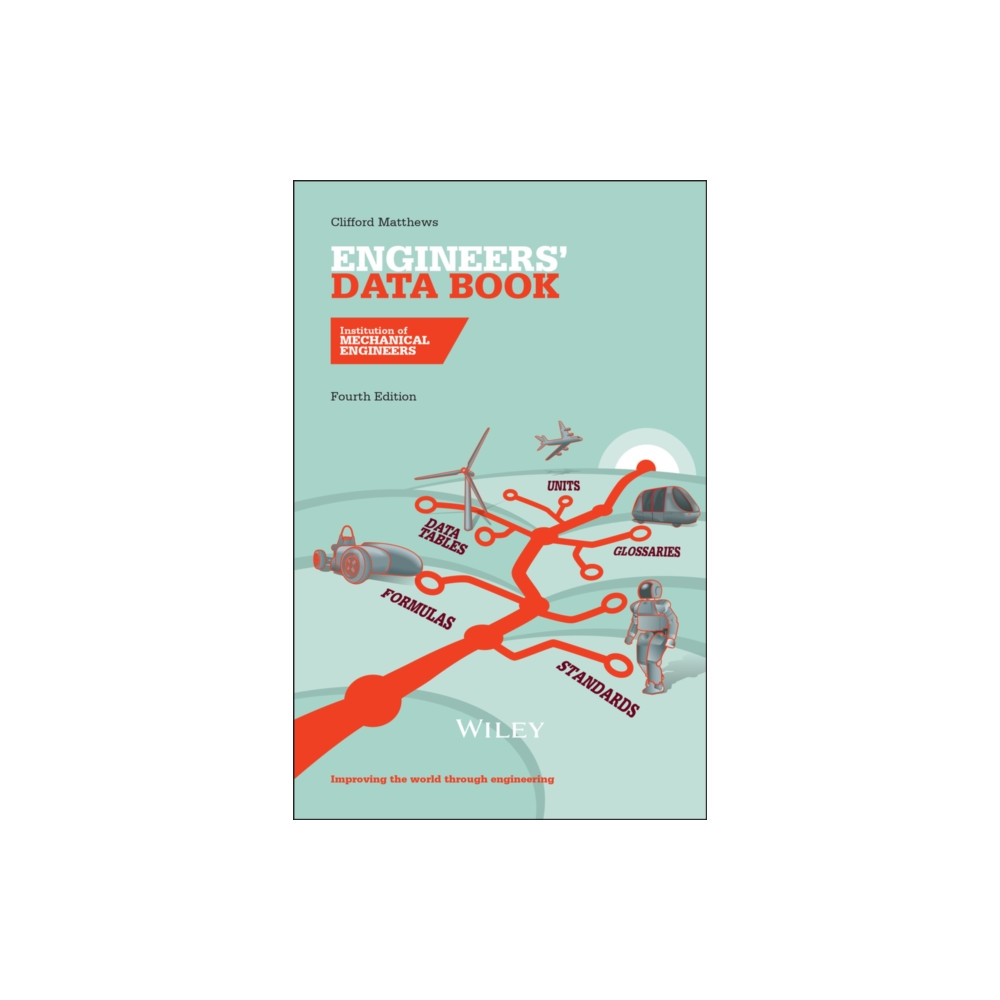 Produktbild för Engineers' Data Book (häftad, eng)