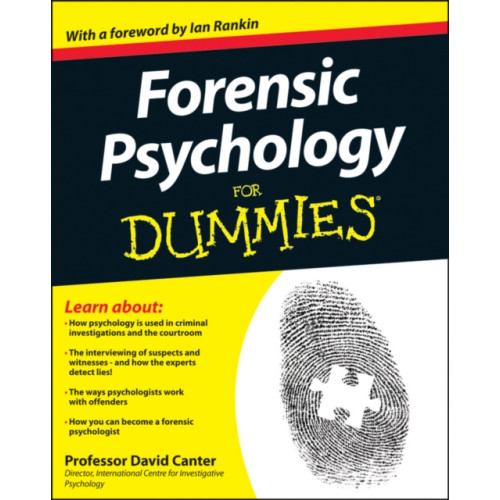 John Wiley & Sons Inc Forensic Psychology For Dummies (häftad, eng)