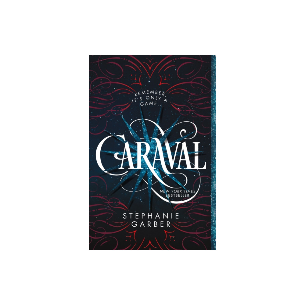 Produktbild för Caraval (häftad, eng)