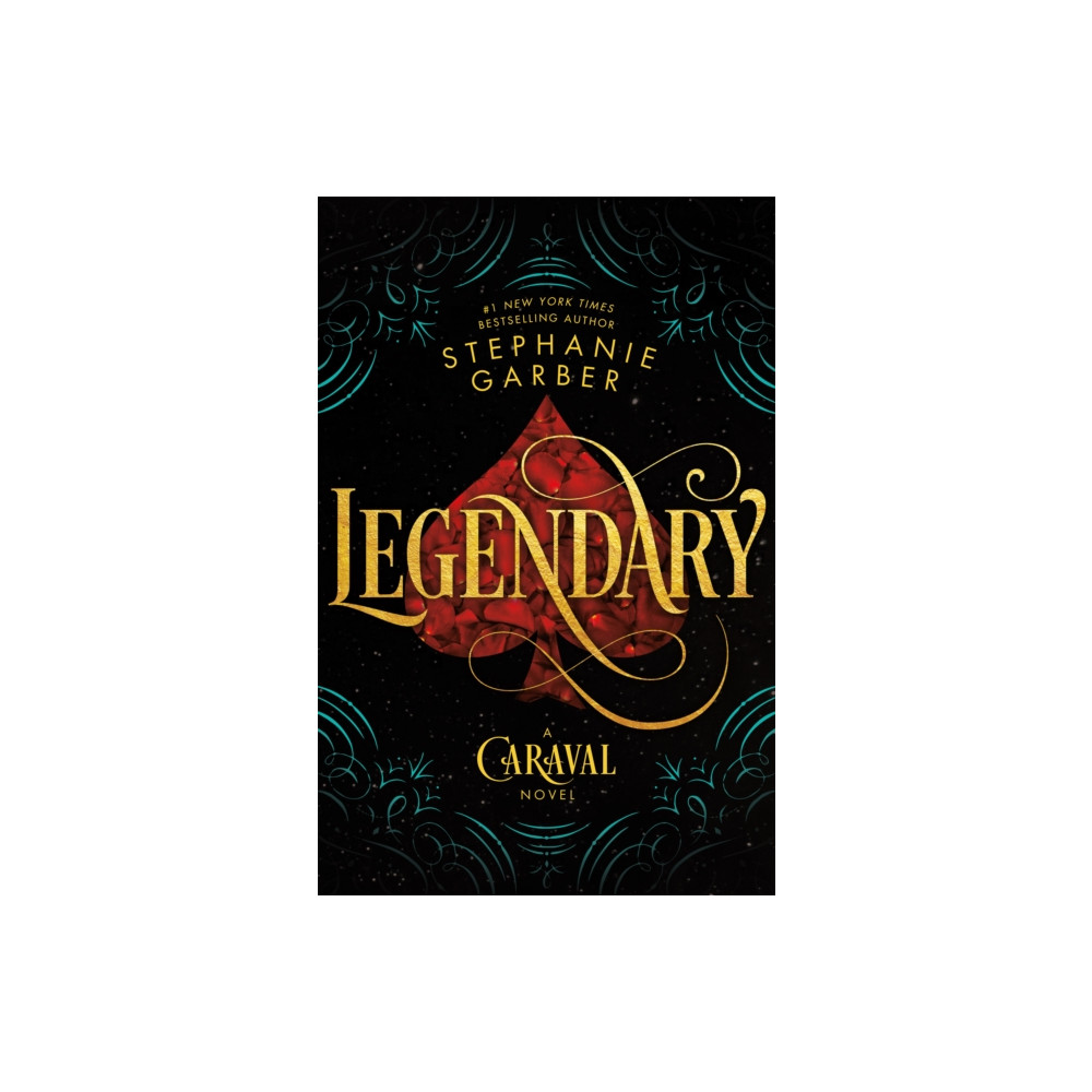 Produktbild för Legendary (inbunden, eng)