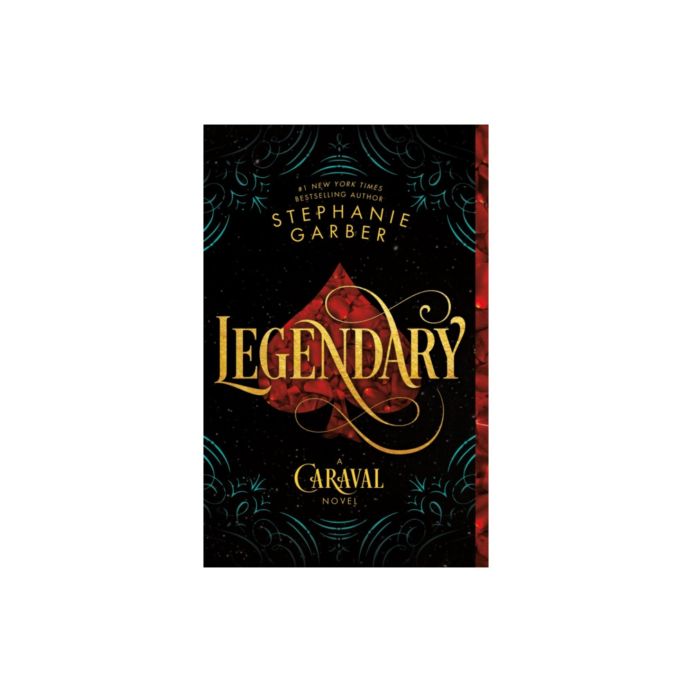 Produktbild för Legendary (häftad, eng)