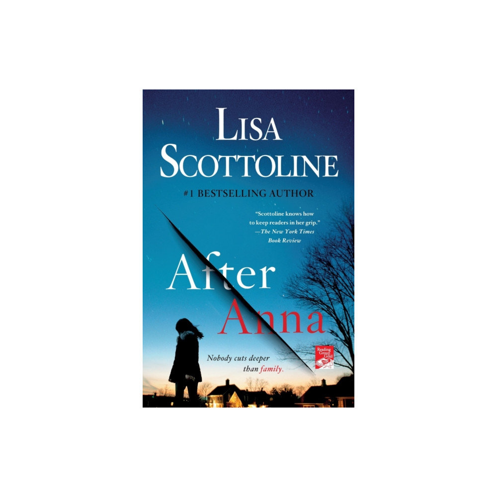 Produktbild för After Anna (häftad, eng)