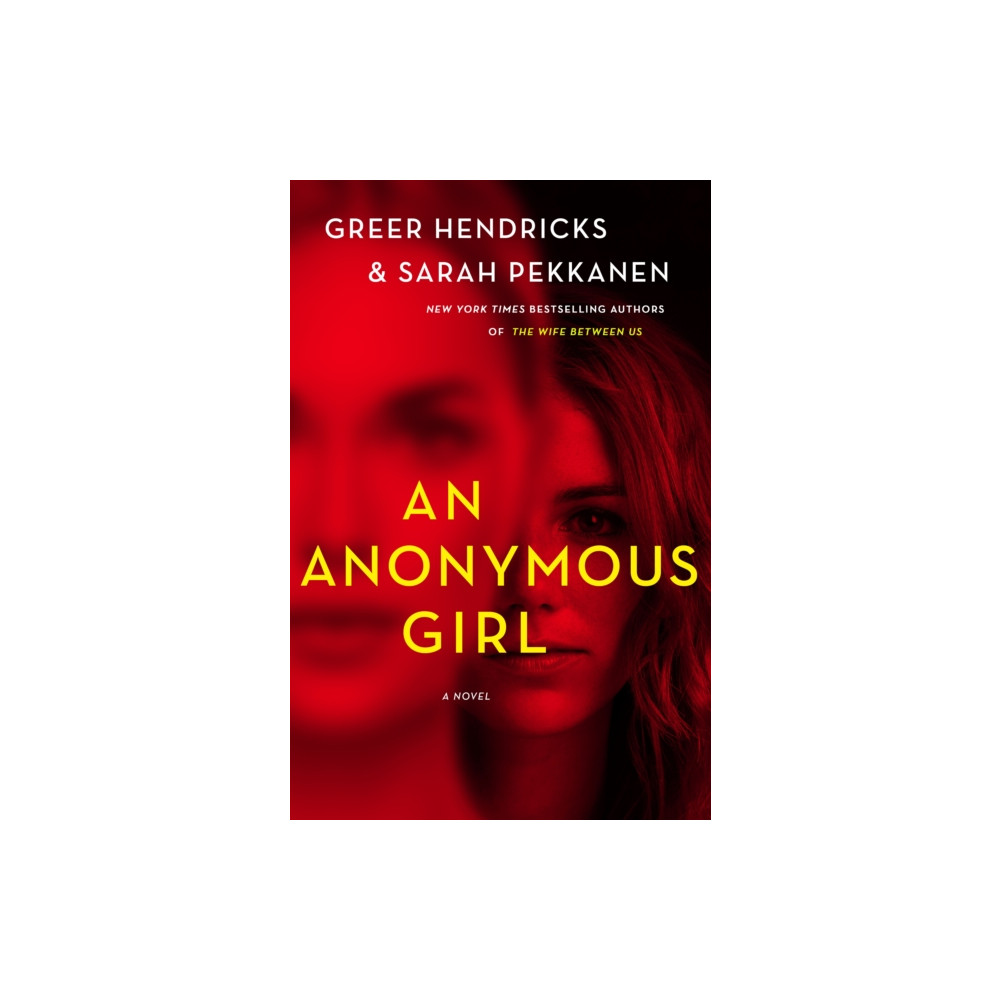 Produktbild för An Anonymous Girl (inbunden, eng)