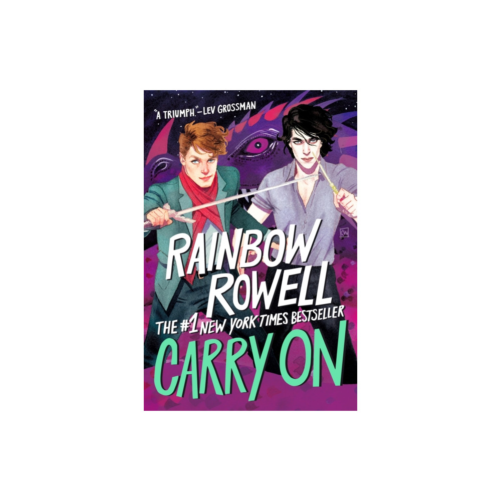 Produktbild för Carry On (häftad, eng)