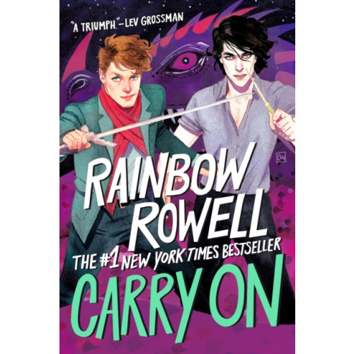 St. Martin's Publishing Group Carry On (häftad, eng)