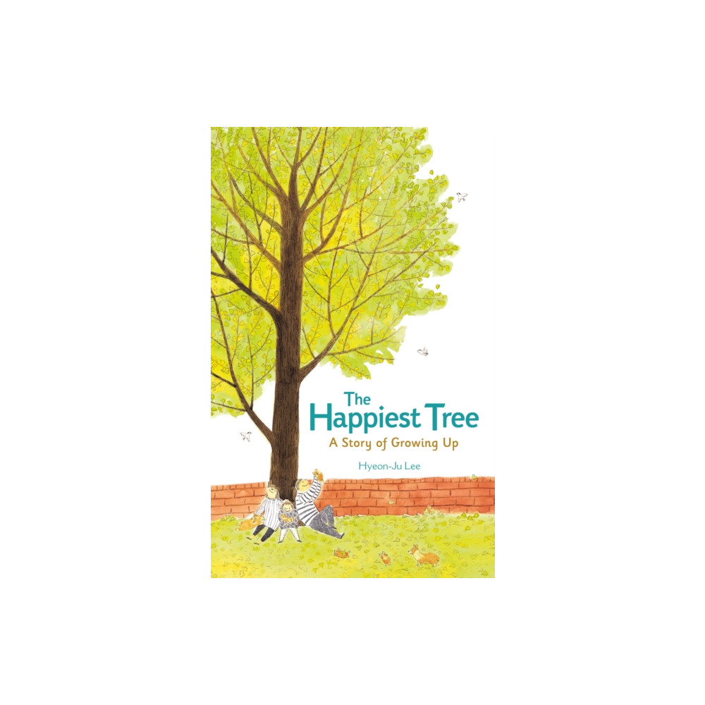 Produktbild för The Happiest Tree: A Story of Growing Up (inbunden, eng)