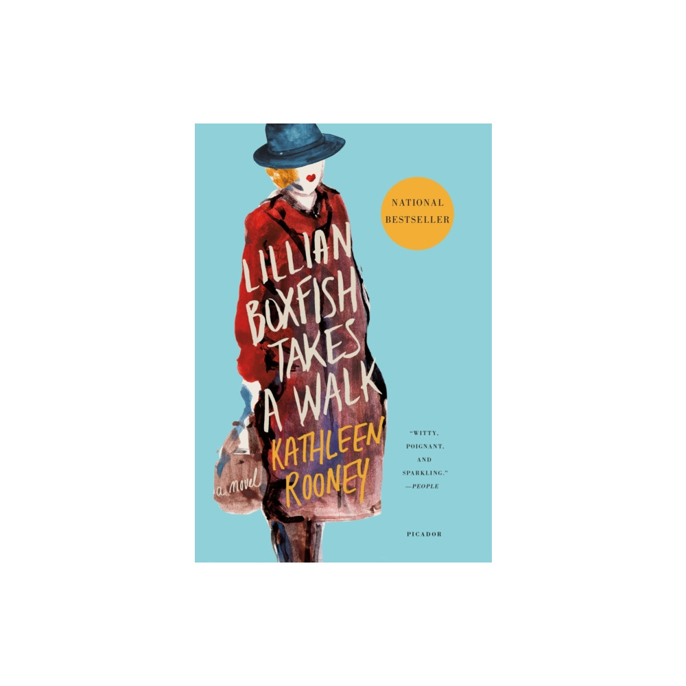 Produktbild för Lillian Boxfish Takes a Walk (häftad, eng)