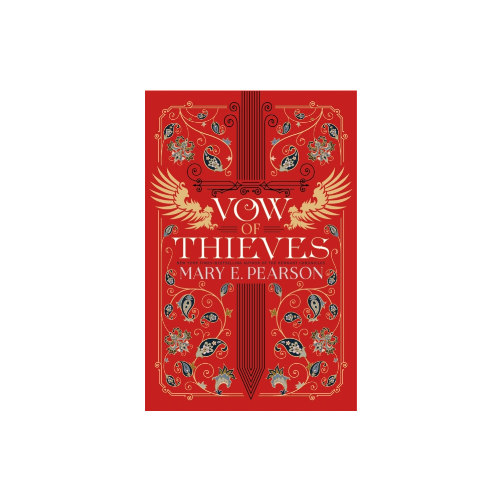 Produktbild för Vow of Thieves (inbunden, eng)
